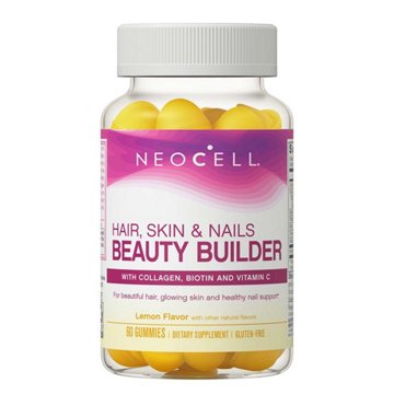 NeoCell Hair, Skin & Nails Beauty Builder Gummies - Lemon, 60 ct