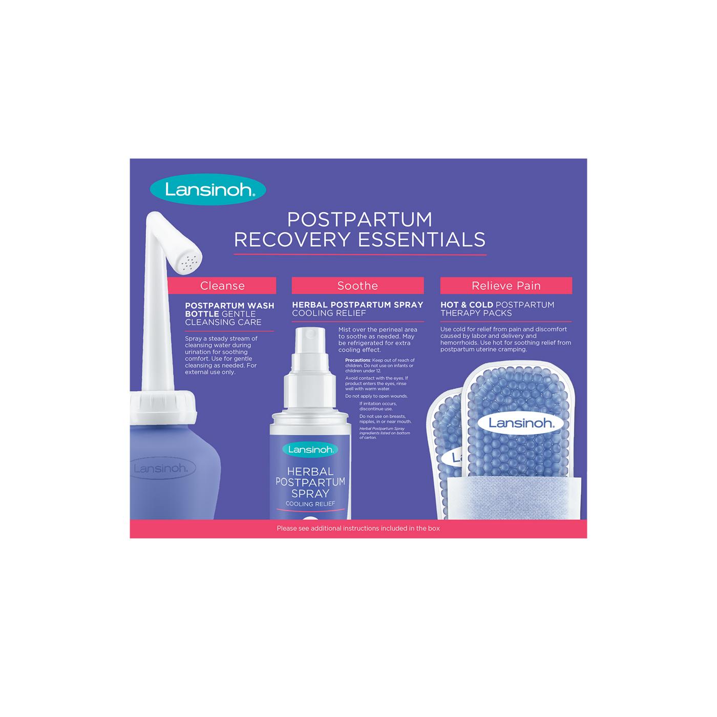 Postpartum Recovery Products Launch
