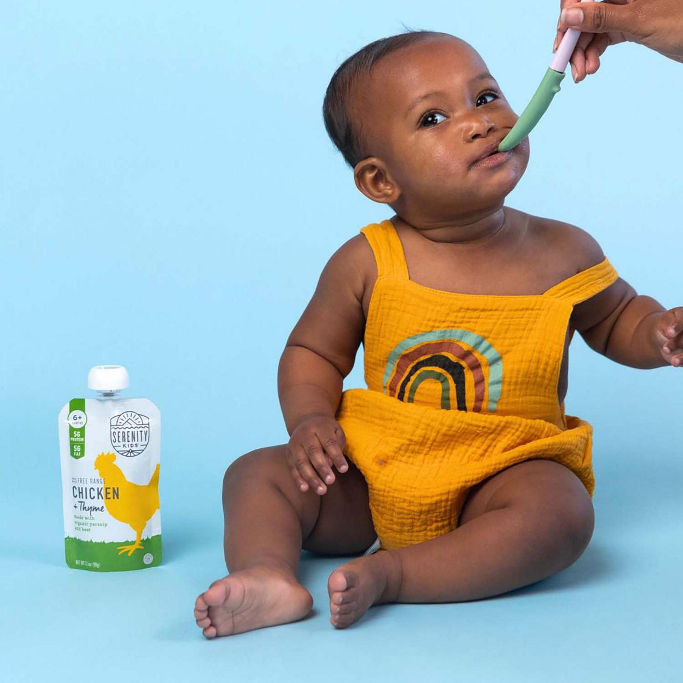 Serenity Kids Baby Food Pouch - Free Range Chicken And Thyme; image 3 of 7