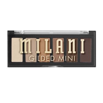 Milani Gilded Mini Eyeshadow Palette - Whiskey Business