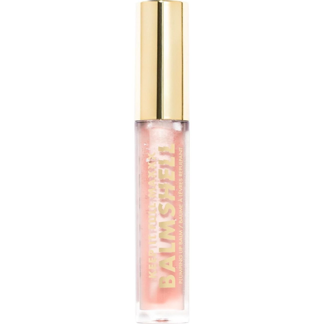Milani Keep It Full Maxxx Lip Plumper Balm Shell Shop Lip Gloss at