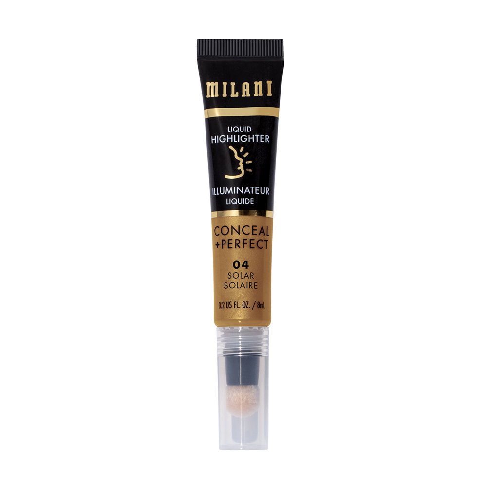 Milani Conceal + Perfect Liquid Highlighter Solar Shop Concealer