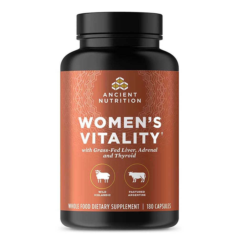Ancient Nutrition Women's Vitality Capsules, 180 ct
