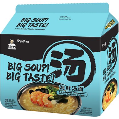 Ottogi Instant Jin Ramen Mild, 4.23 oz | Central Market - Really