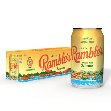 Rambler Satsuma Sparkling Water 12 pk Cans