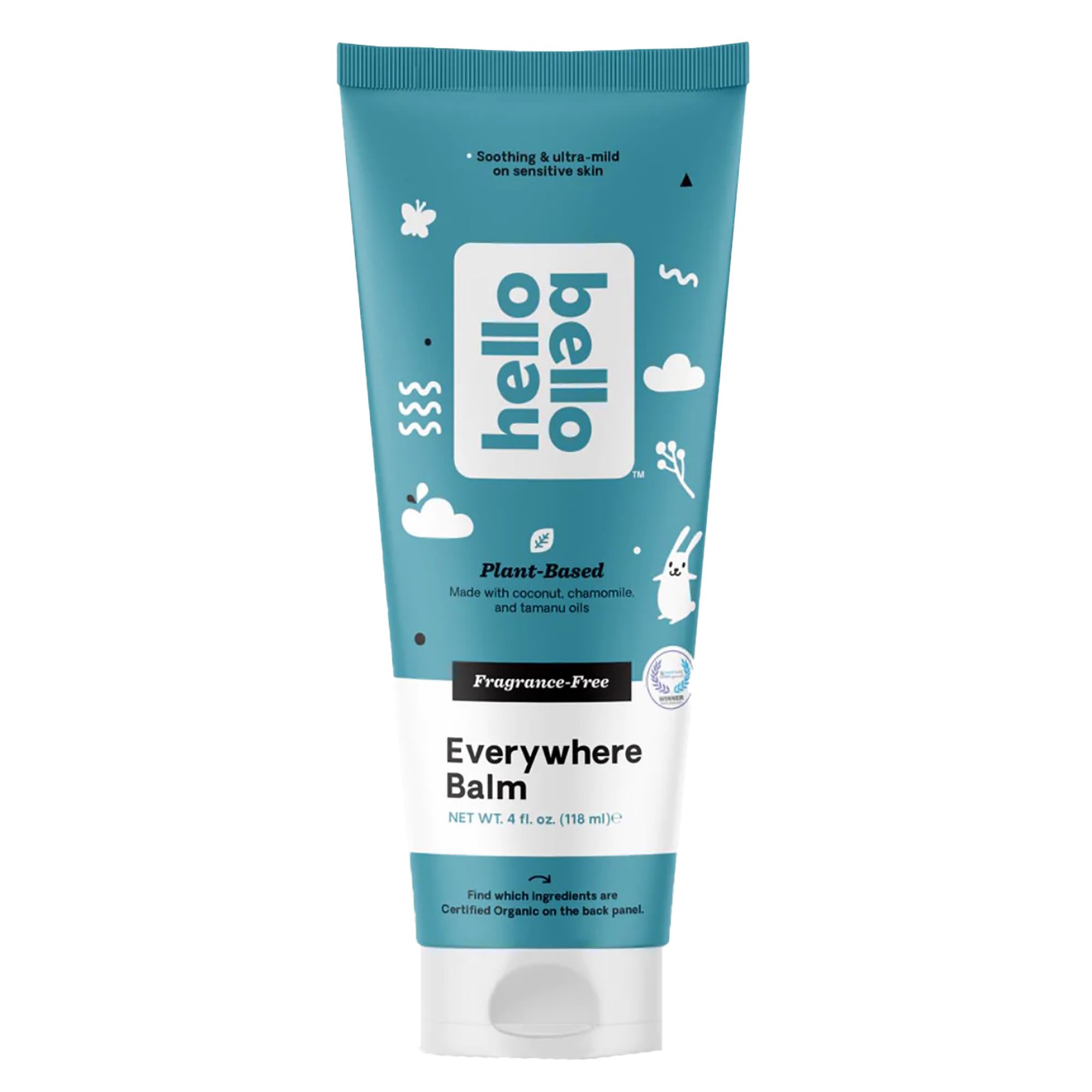 HELLO BELLO Hello Bello Fragrance Free MultiPurpose Healing Ointment