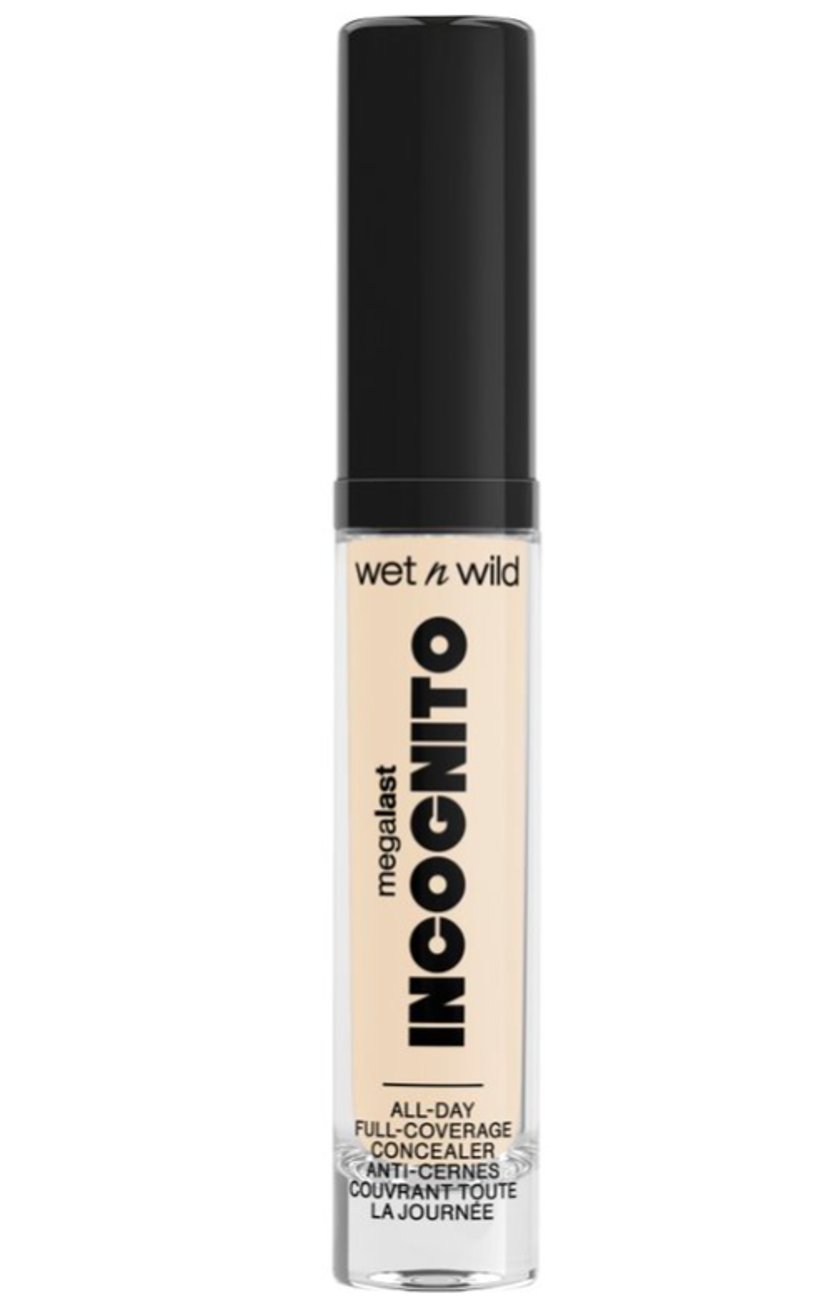 Wet n Wild MegaLast Incognito Full Coverage Concealer Light Honey