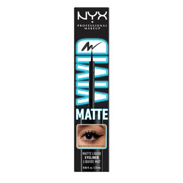 NYX Vivid Matte Liquid Eyeliner - Black