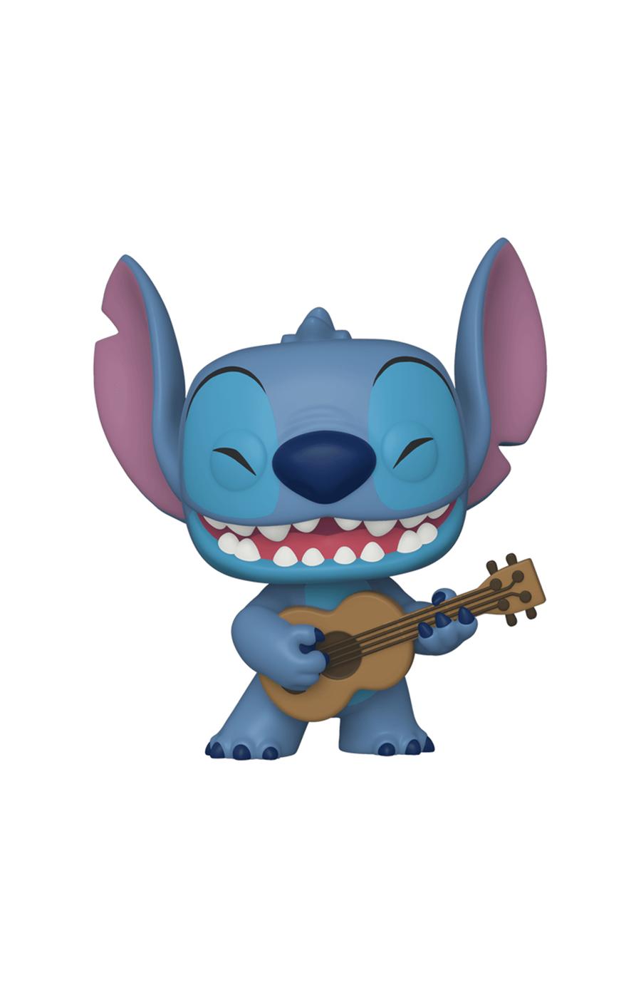 Funko Pop! Stitch with Ukulele Vinyl Figure; image 1 of 2