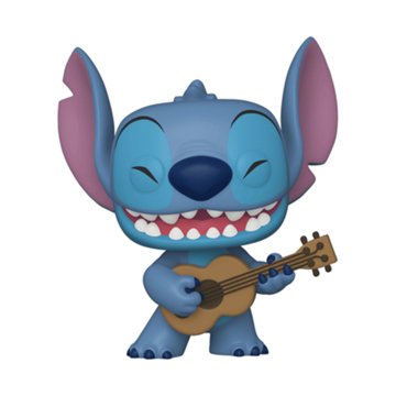 Funko Pop! Stitch with Ukulele Vinyl Figure, 4"