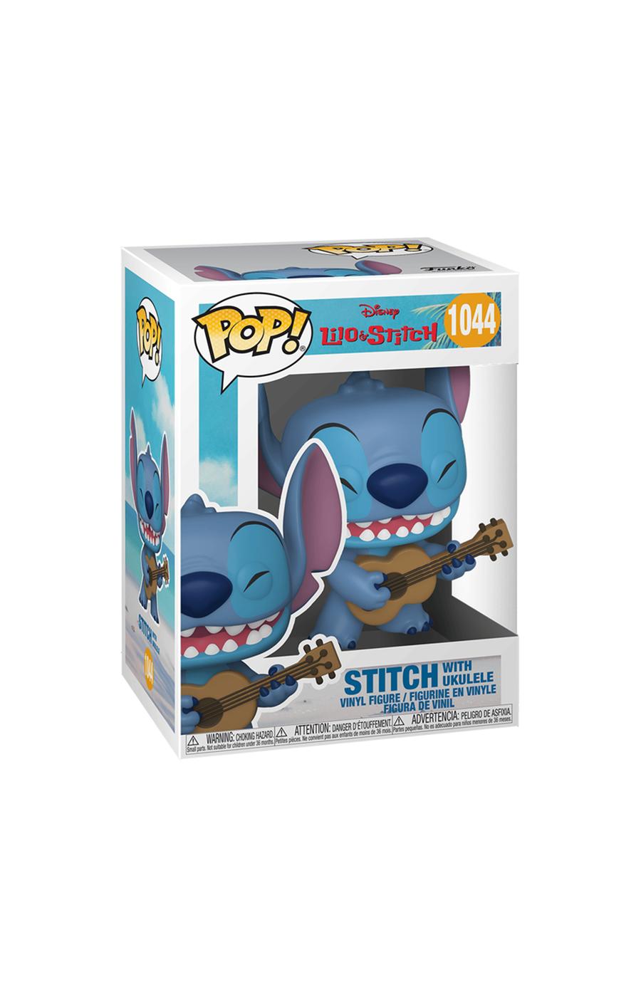 Funko Pop! Stitch with Ukulele Vinyl Figure; image 2 of 2