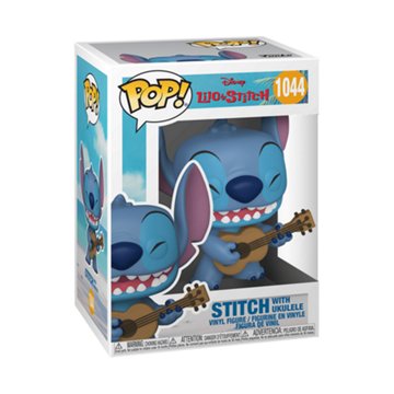 Funko Pop! Stitch with Ukulele Vinyl Figure, 4"