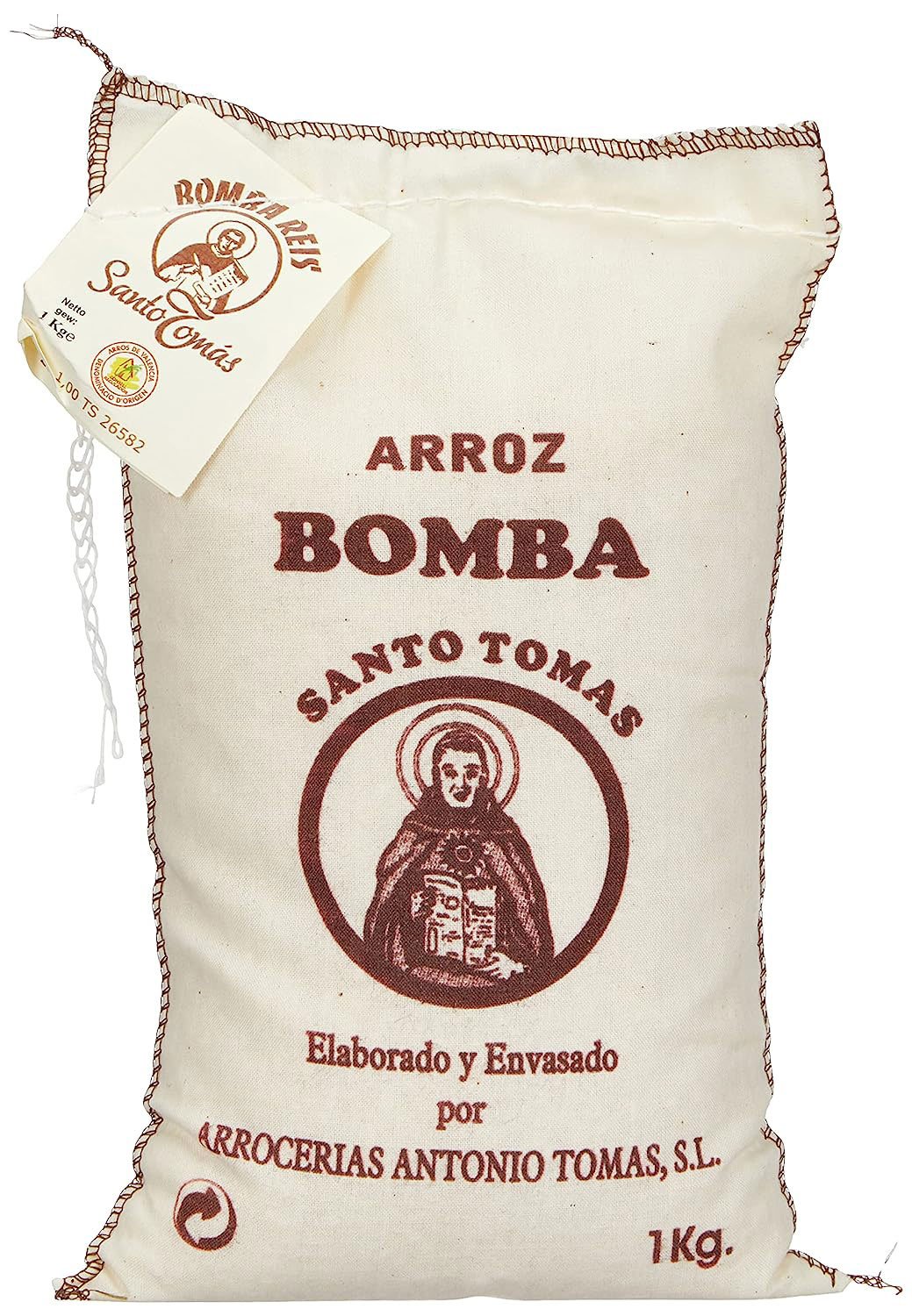 Santo Tomas Bomba Rice, 2.2 lb | Central Market - Really Into Food