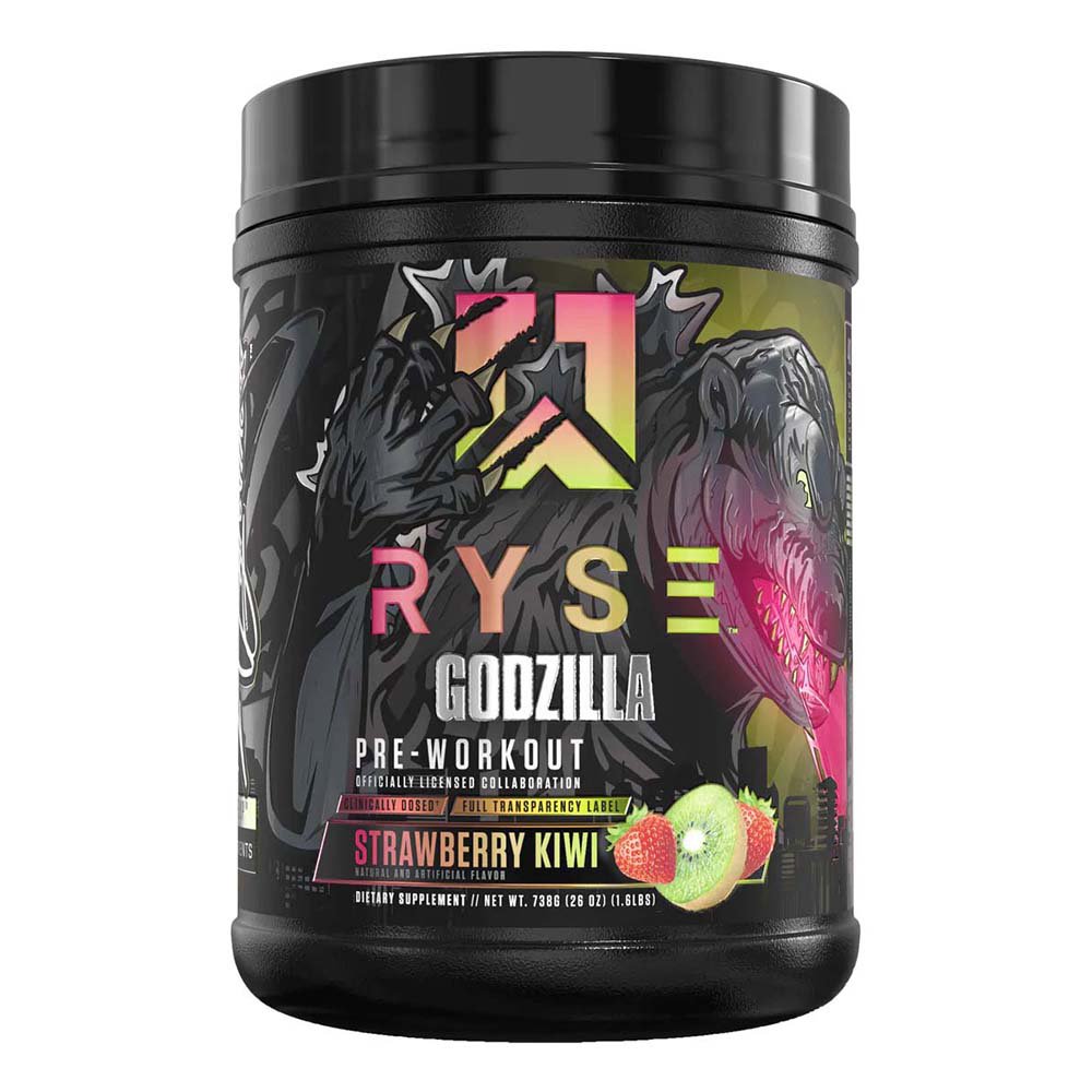 Ryse Godzilla PreWorkout Strawberry Kiwi Shop Diet & Fitness at HEB