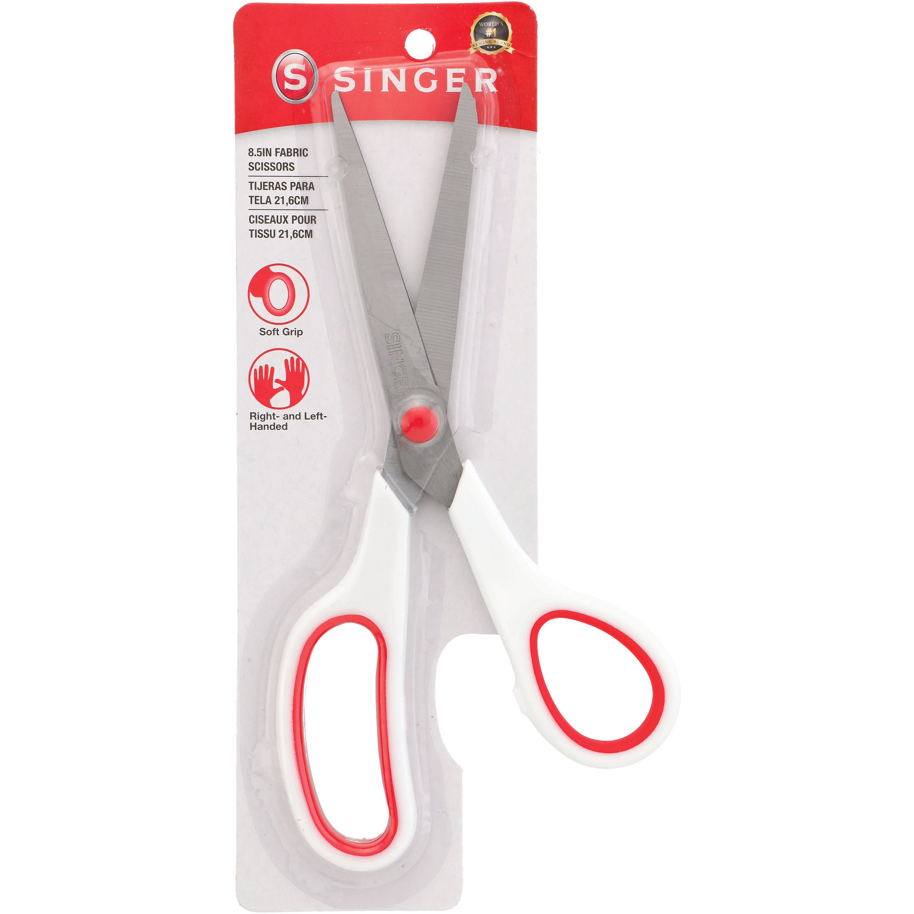 Singer Fabric and Craft Scissors - 2 PK, 2.0 PACK 