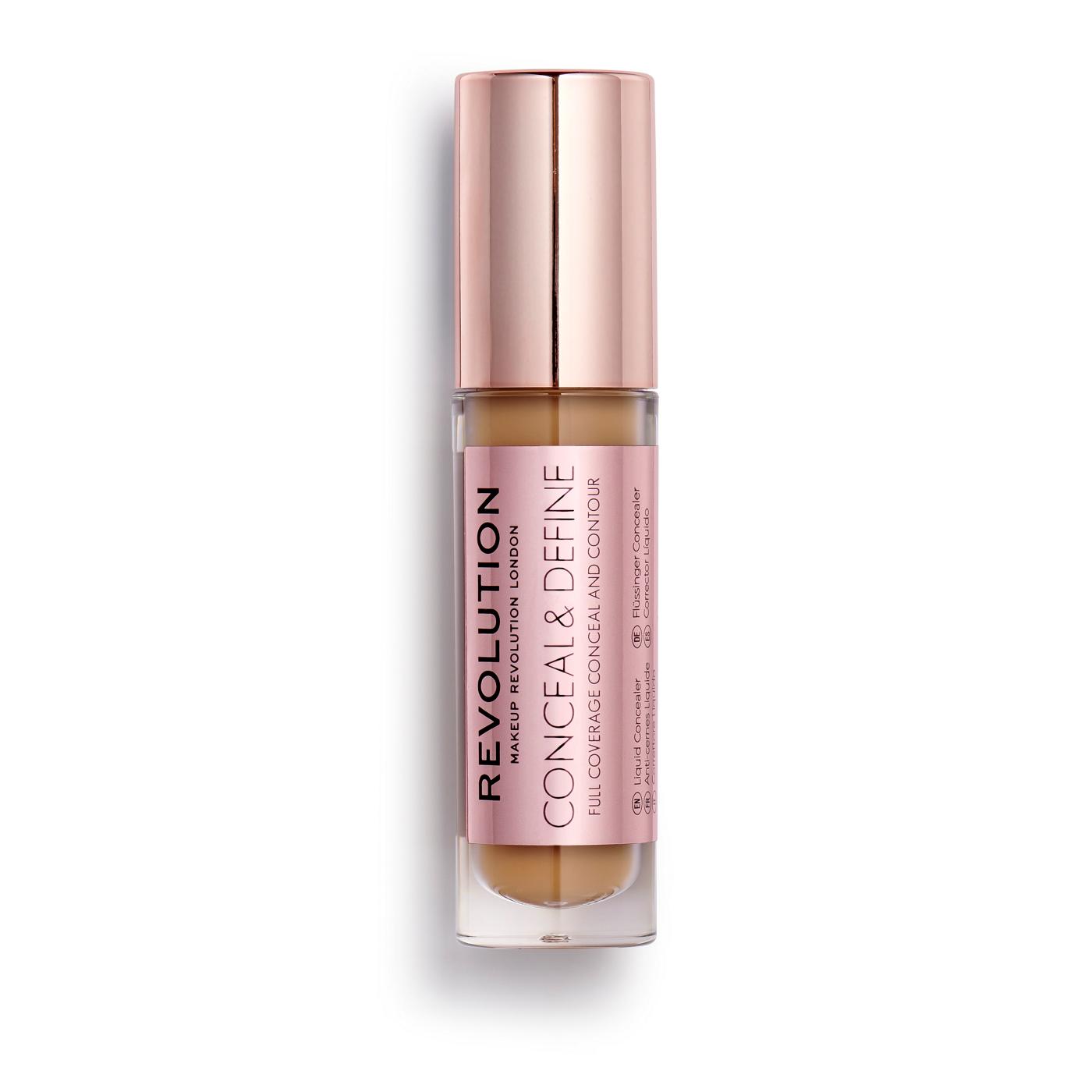 Makeup Revolution Conceal & Define Concealer 12.5; image 1 of 3