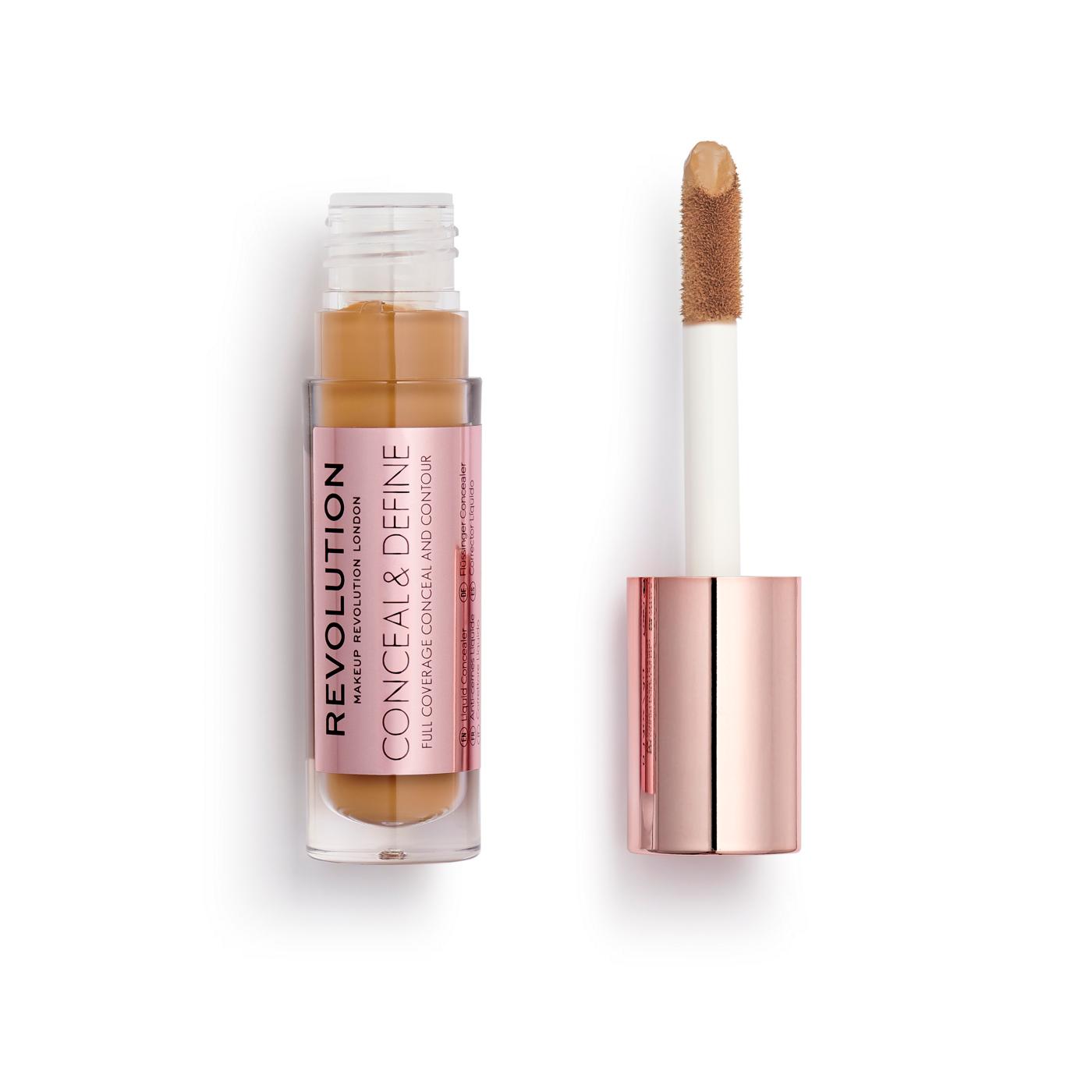 Makeup Revolution Conceal & Define Concealer 12.5 - Shop Concealer ...