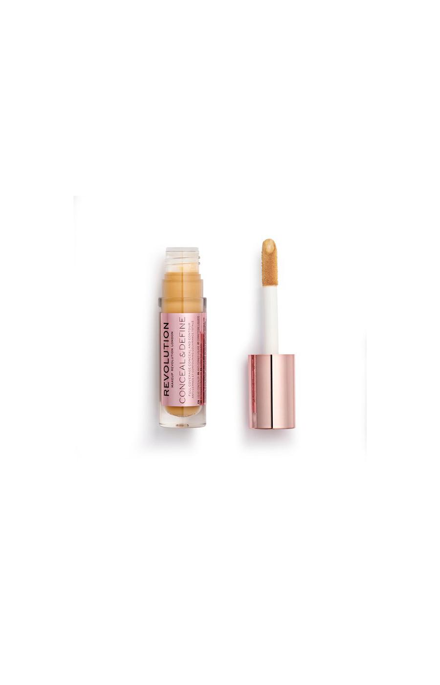 Makeup Revolution Conceal & Define Concealer 11.2; image 2 of 3