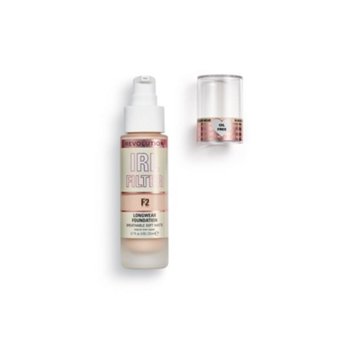 Makeup Revolution IRL Filter Longwear Foundation F2