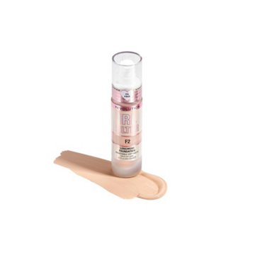 Makeup Revolution IRL Filter Longwear Foundation F2