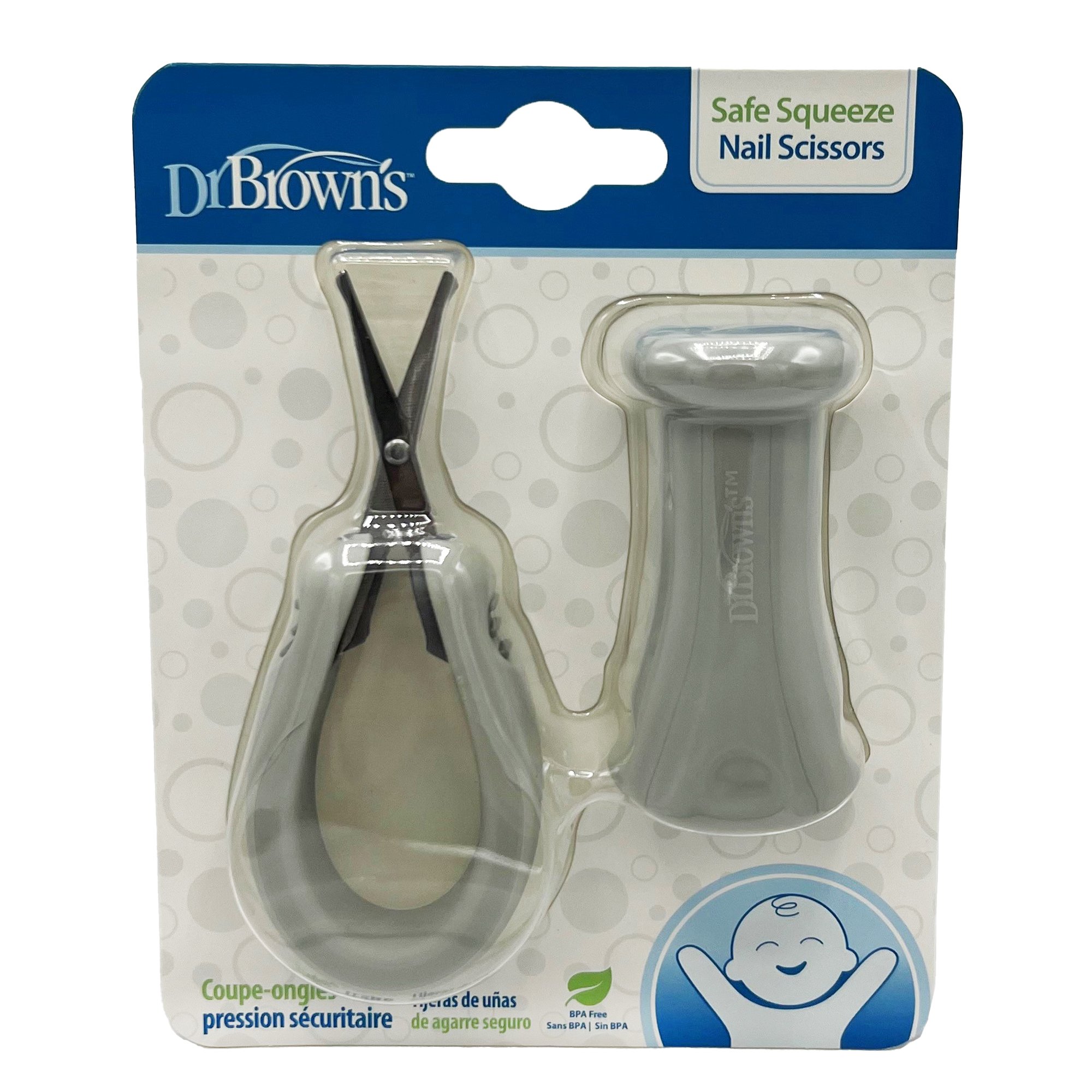 Dr. Brown's Safe Squeeze Nail Scissors Shop Medical Devices