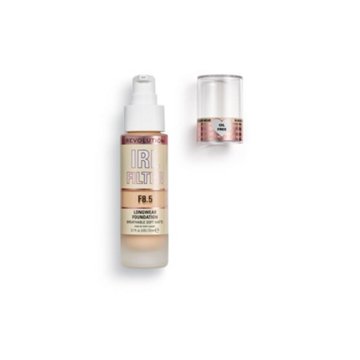 Makeup Revolution IRL Filter Longwear Foundation F8.5