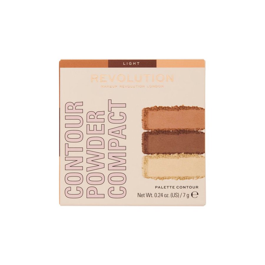 Makeup Revolution Powder Contour Medium Shop Contour at HEB