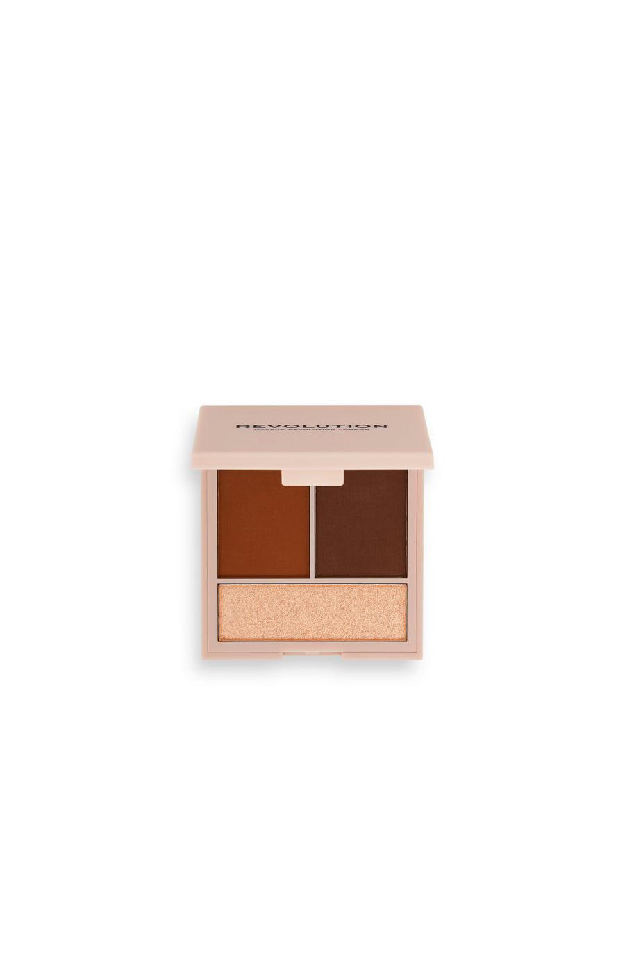 Makeup Revolution Powder Contour Medium Shop Contour at HEB