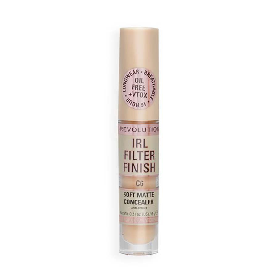 Makeup Revolution IRL Filter Finish Soft Matte Concealer C6 Shop