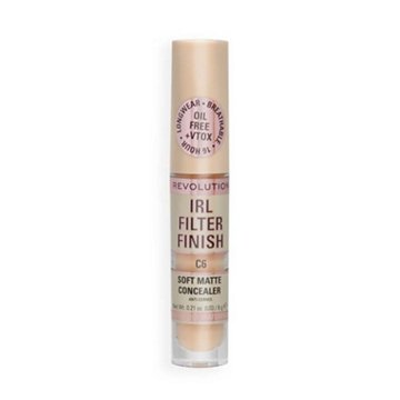 Makeup Revolution IRL Filter Finish Soft Matte Concealer - C6