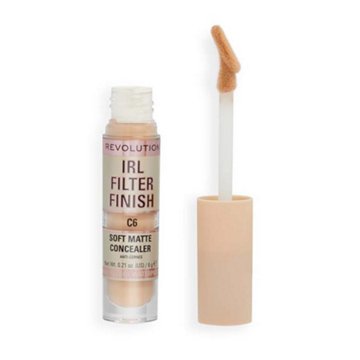 Makeup Revolution IRL Filter Finish Soft Matte Concealer - C6