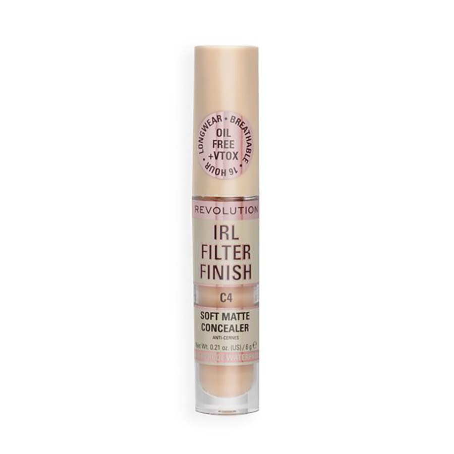 Makeup Revolution IRL Filter Finish Soft Matte Concealer C4 Shop