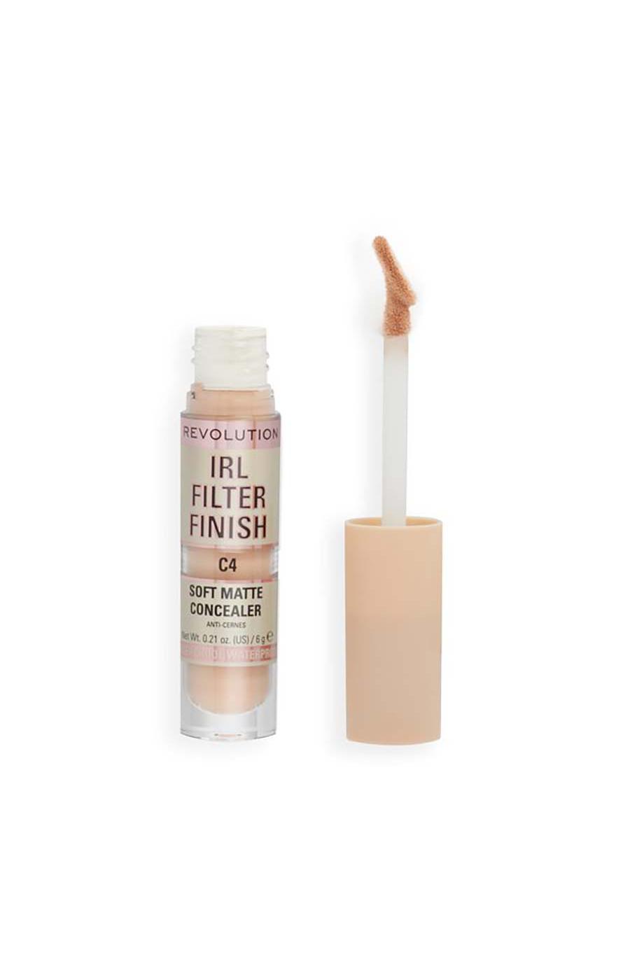 Makeup Revolution IRL Filter Finish Soft Matte Concealer - C4; image 3 of 3