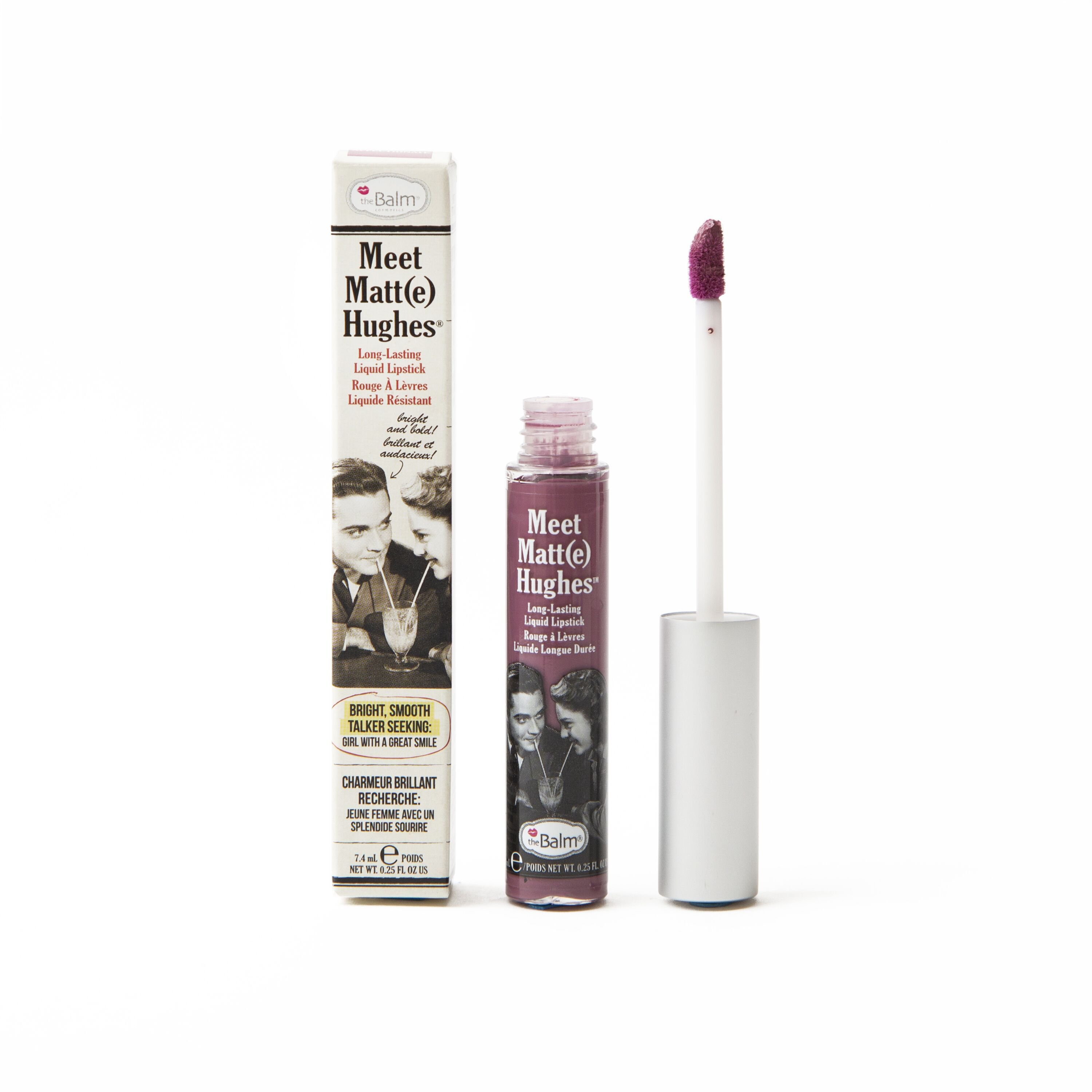 The Balm Meet Matt Hughes Lipstick Affectionate Shop Lipstick at HEB