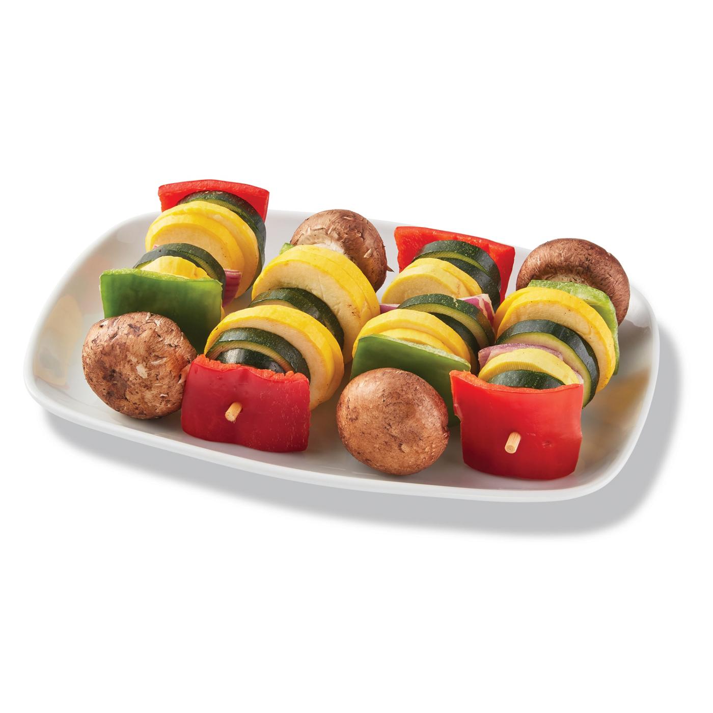 H-E-B Fresh Vegetable Kabobs; image 2 of 3