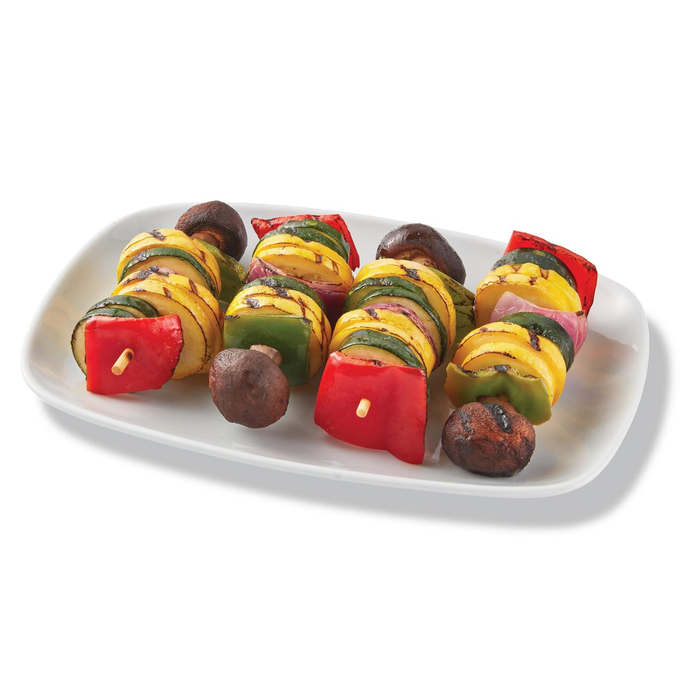 H-E-B Fresh Vegetable Kabobs; image 3 of 3