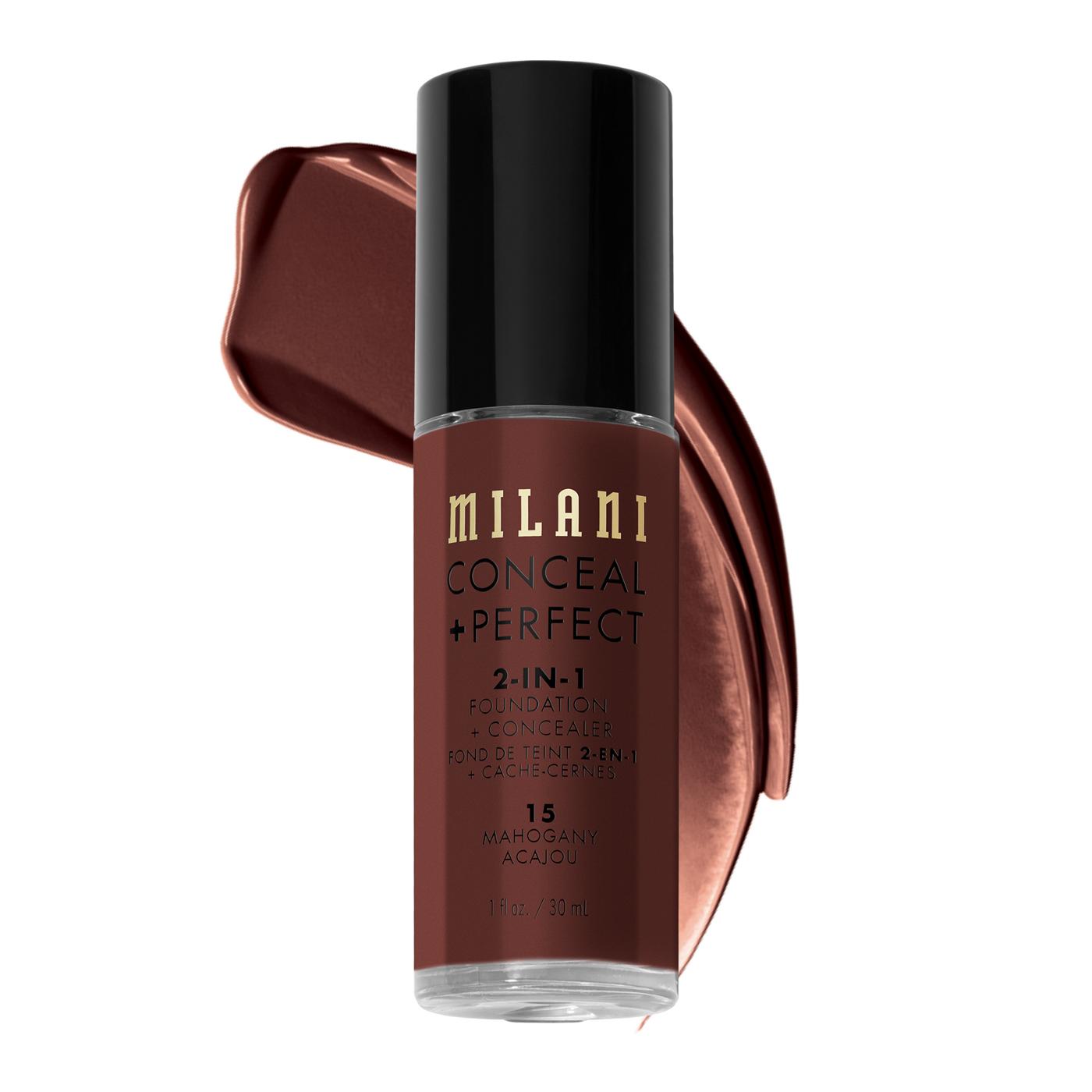 Milani Conceal + Perfect 2-in-1 Foundation + Concealer; image 2 of 9