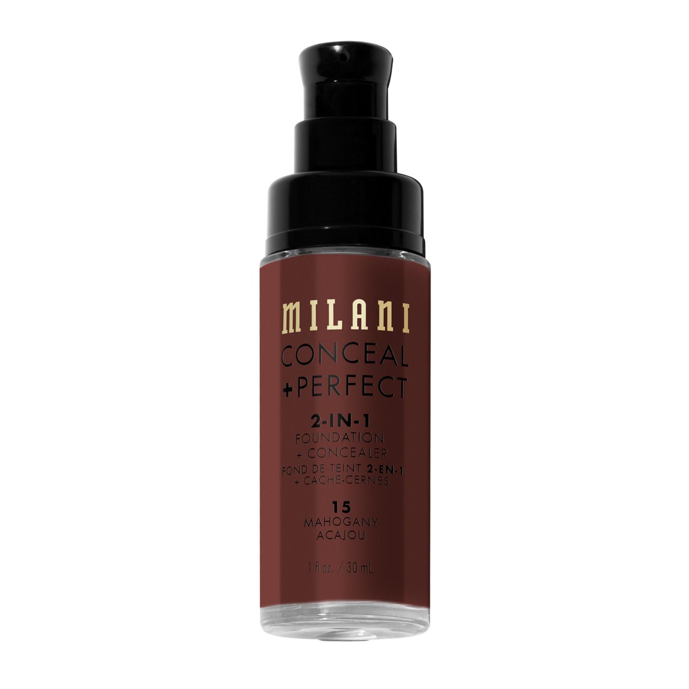 Milani Conceal + Perfect 2-in-1 Foundation + Concealer; image 8 of 9