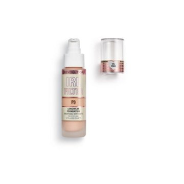 Makeup Revolution IRL Filter Longwear Foundation F9