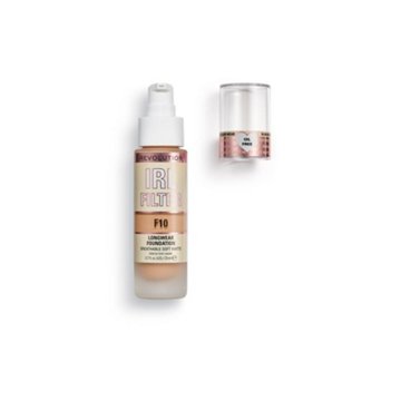 Makeup Revolution IRL Filter Longwear Foundation F10