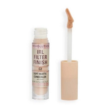 Makeup Revolution IRL Filter Finish Soft Matte Concealer - C2