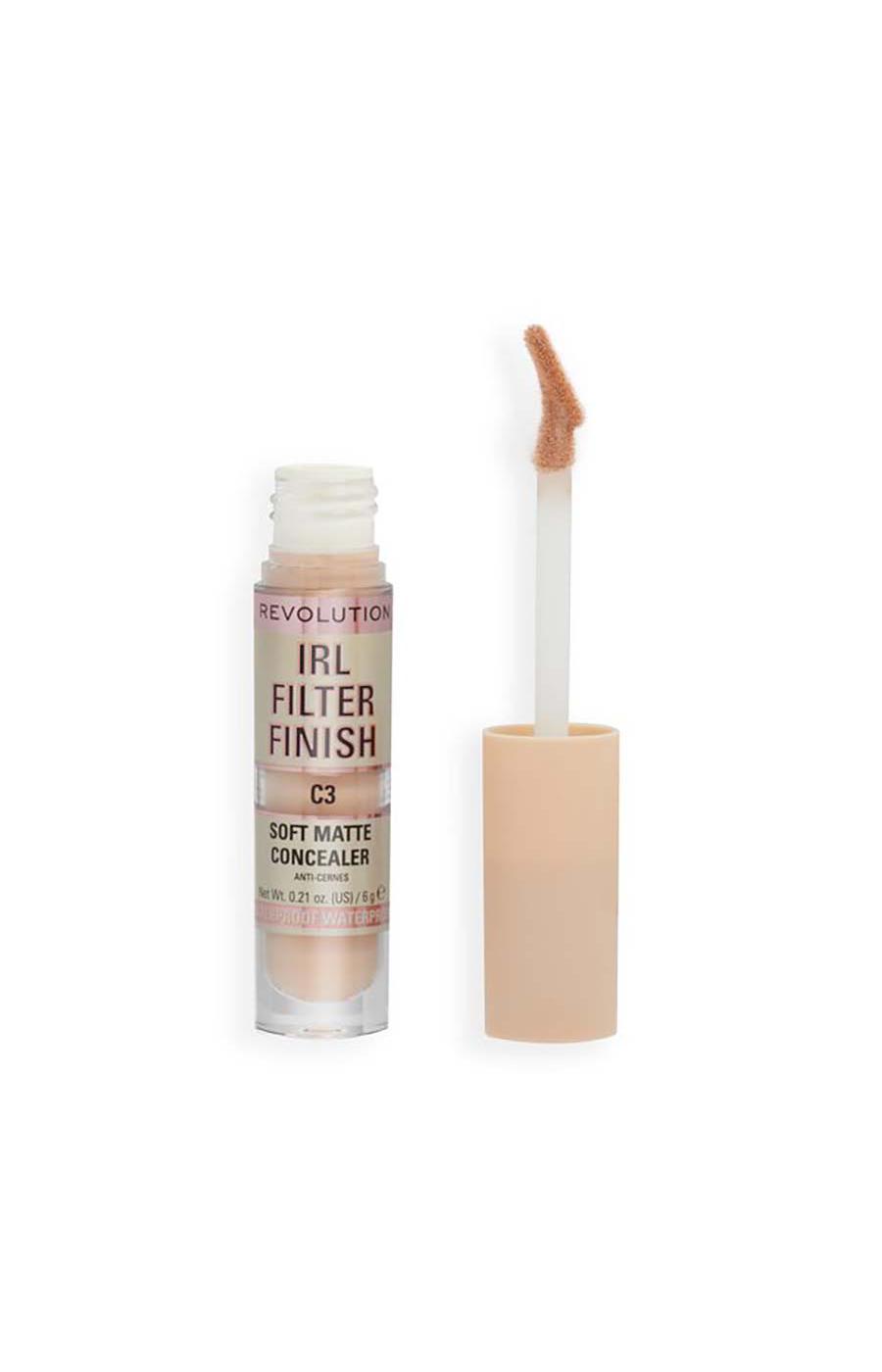 Makeup Revolution IRL Filter Finish Soft Matte Concealer - C3; image 2 of 2