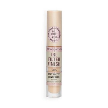 Makeup Revolution IRL Filter Finish Soft Matte Concealer - C8.5