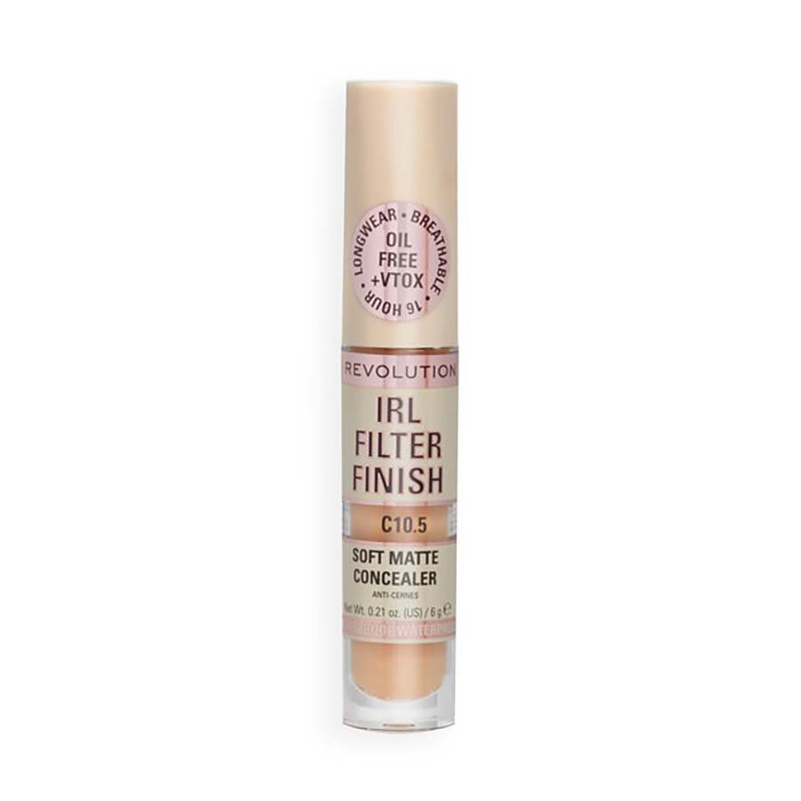 Makeup Revolution IRL Filter Finish Soft Matte Concealer C10.5 Shop Concealer & color