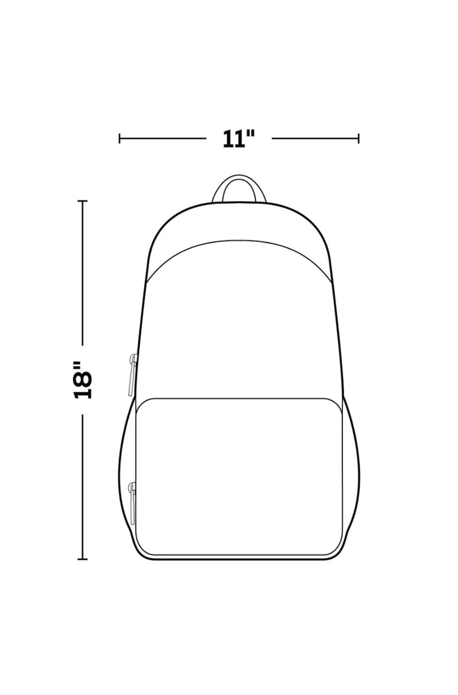 Igloo Retro Backpack Cooler - Yellow/Mint; image 2 of 3