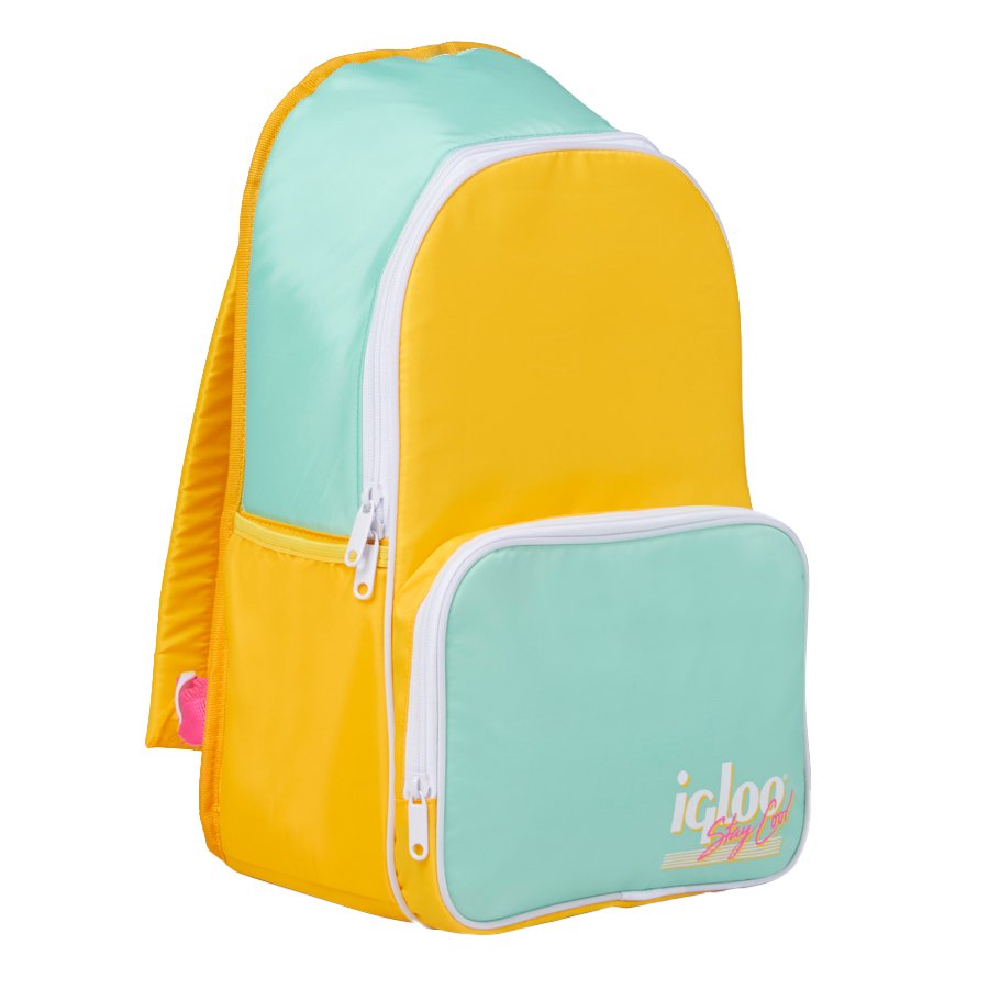 Retro Backpack Cooler