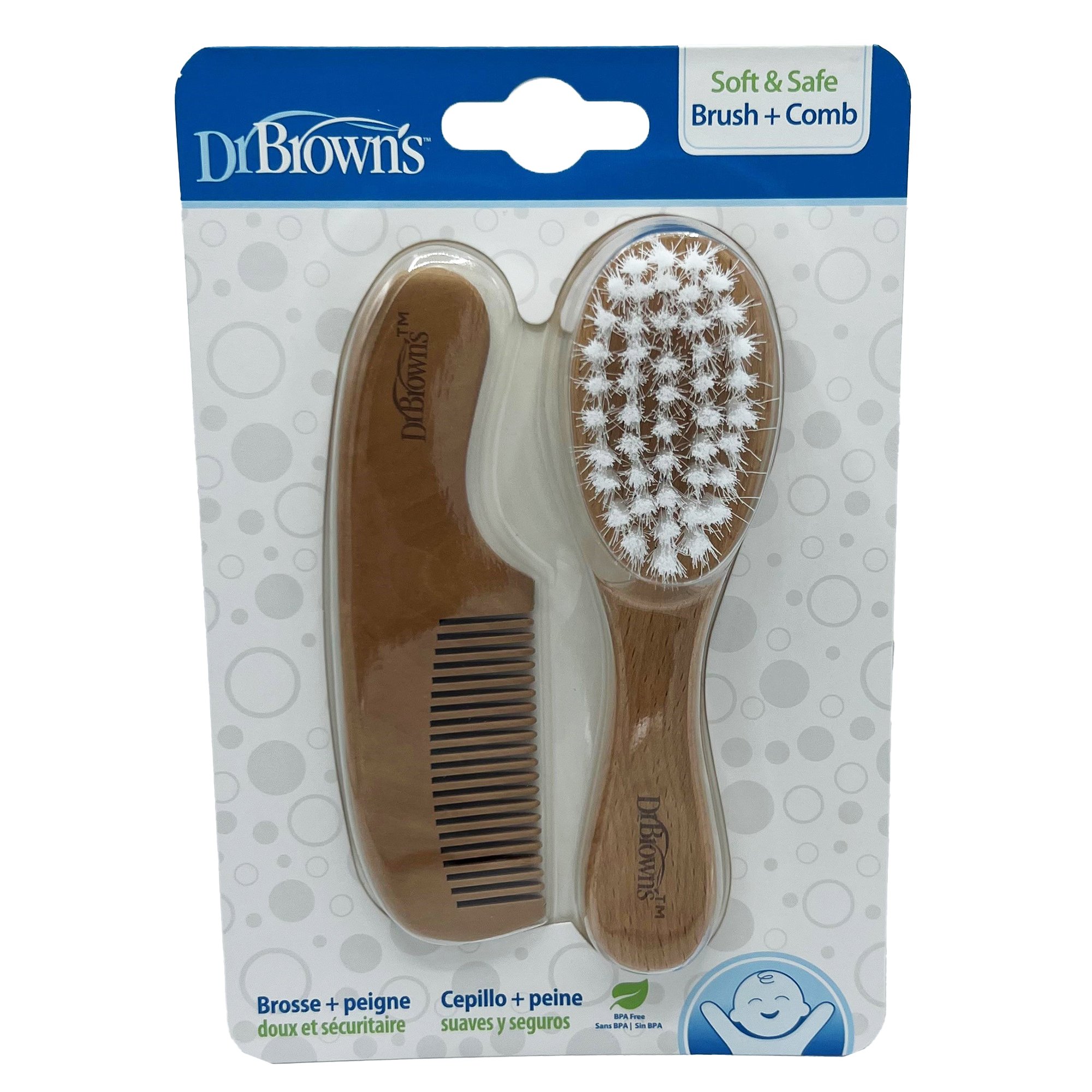 Baby comb hot sale set