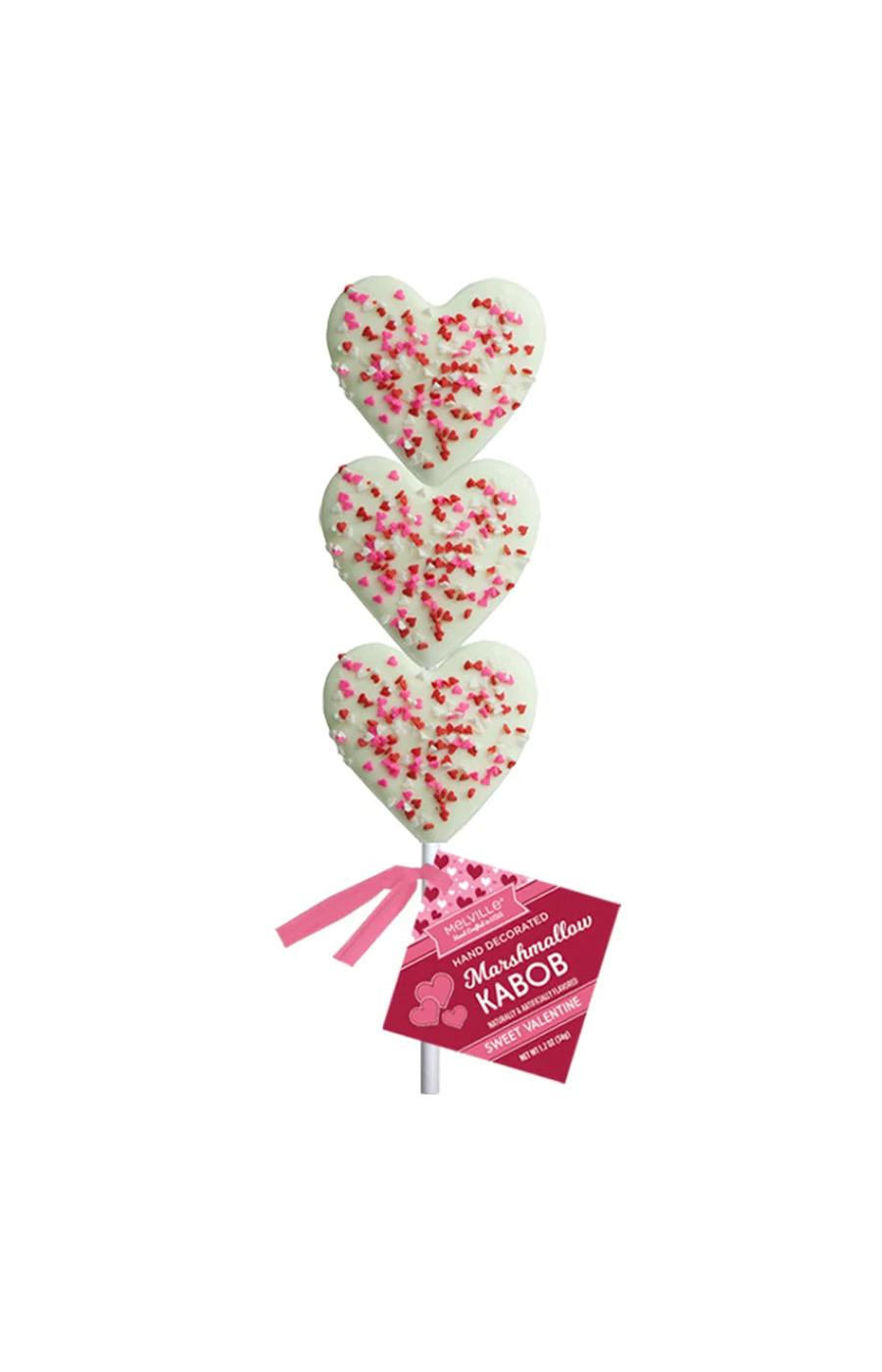 Melville Valentine's Marshmallow Heart Kabob; image 1 of 3