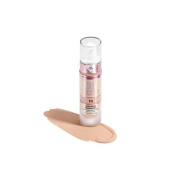 Makeup Revolution IRL Filter Longwear Foundation F4