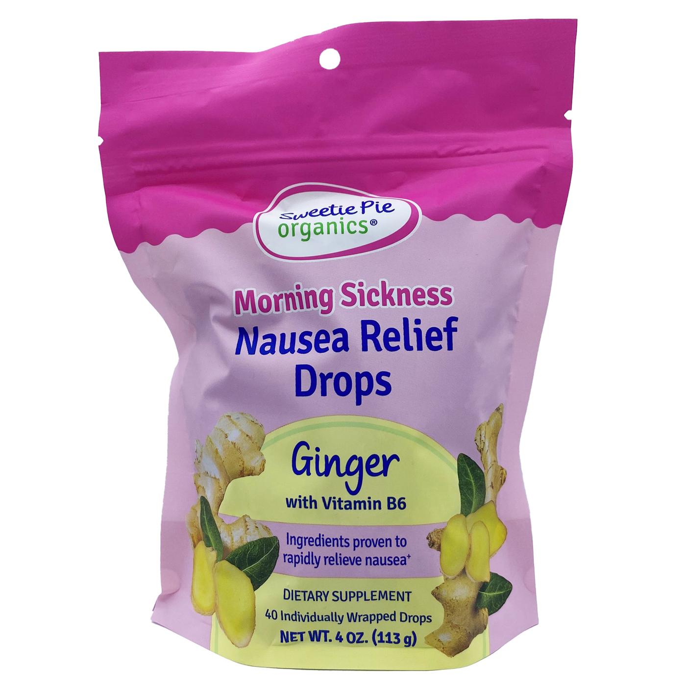 Sweetie Pie Organics Morning Sickness Nausea Relief Drops - Ginger; image 1 of 2